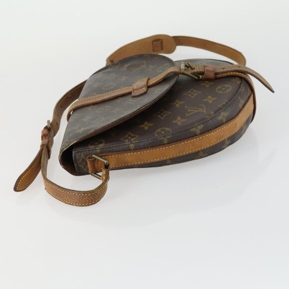 Authentic LOUIS VUITTON Monogram Chantilly GM Shoulder Bag M51232 LV - Picture 12 of 16